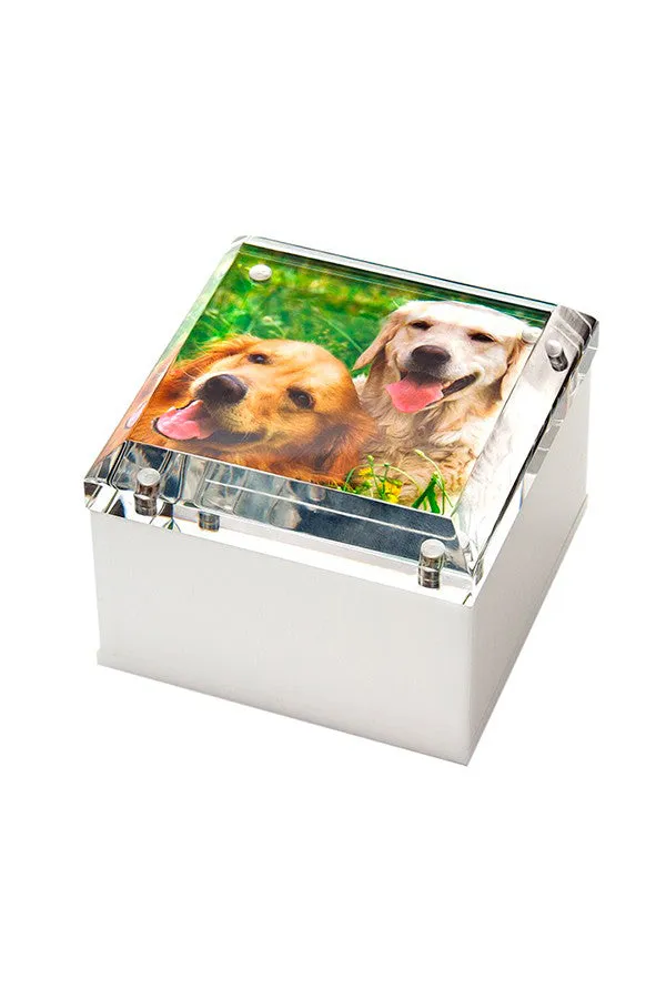 Tara Wilson Lucite Photo Box Small