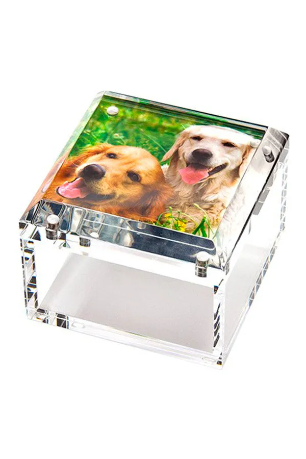 Tara Wilson Lucite Photo Box Small