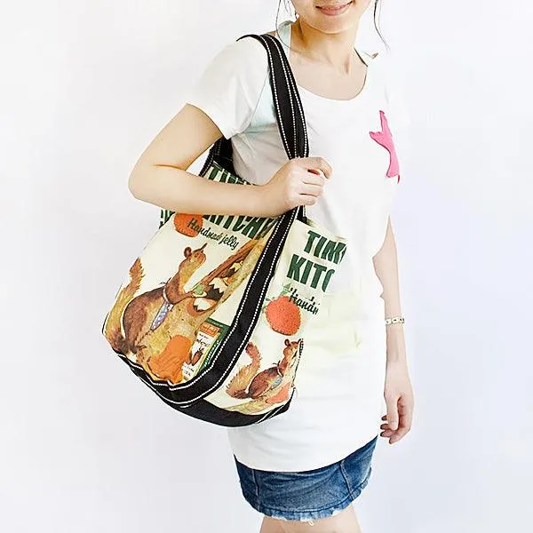 Timber Kitchen 100% Cotton Tote Bag