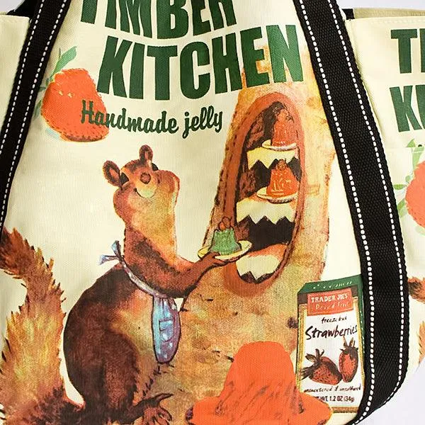 Timber Kitchen 100% Cotton Tote Bag