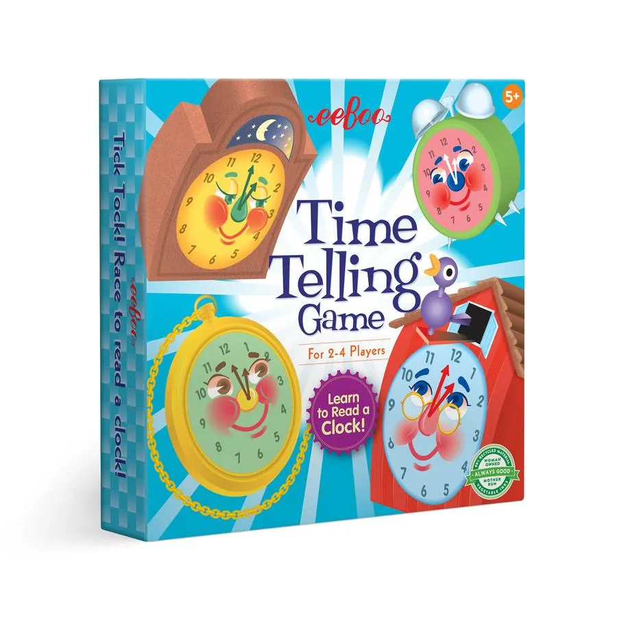 Time Telling Learning Game