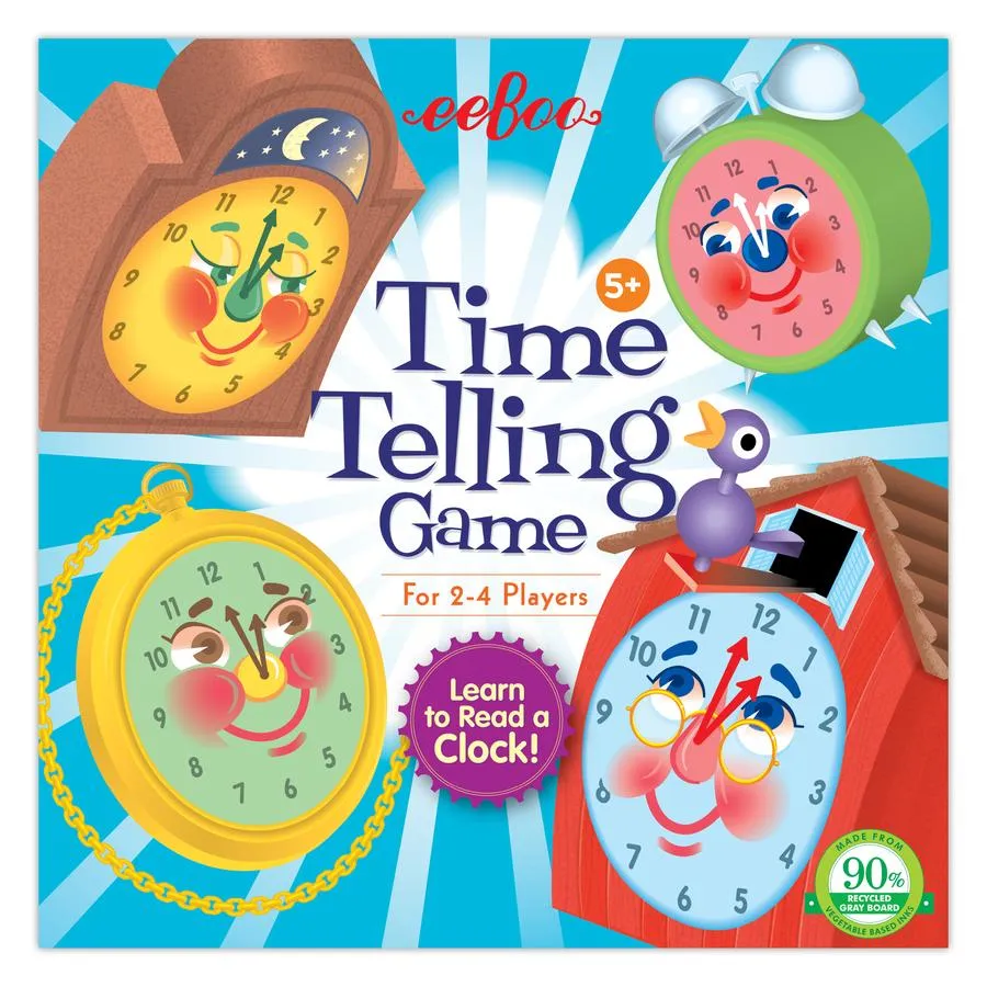 Time Telling Learning Game