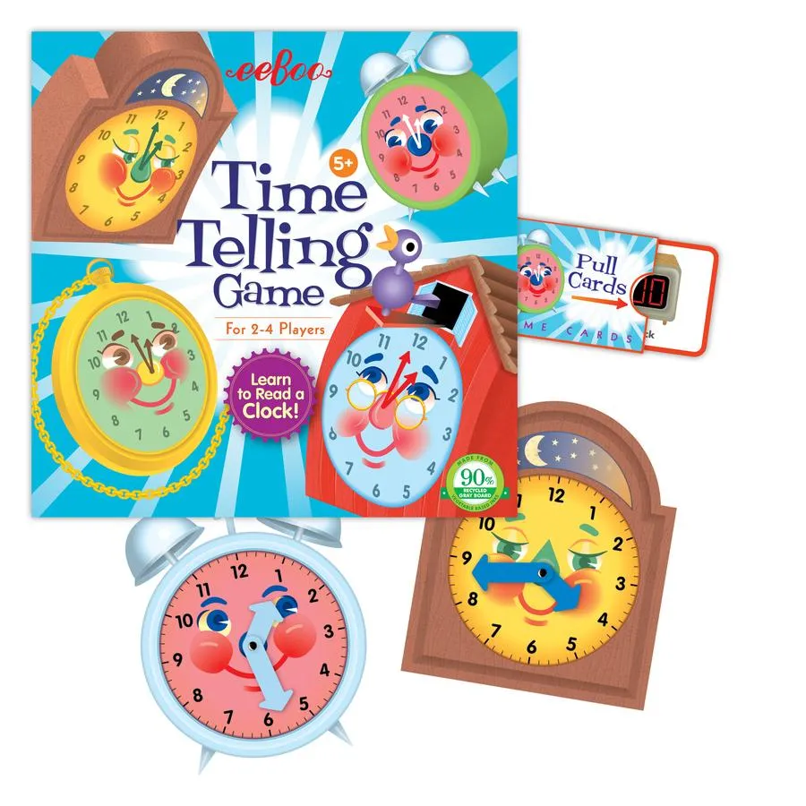 Time Telling Learning Game