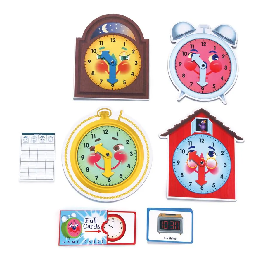 Time Telling Learning Game