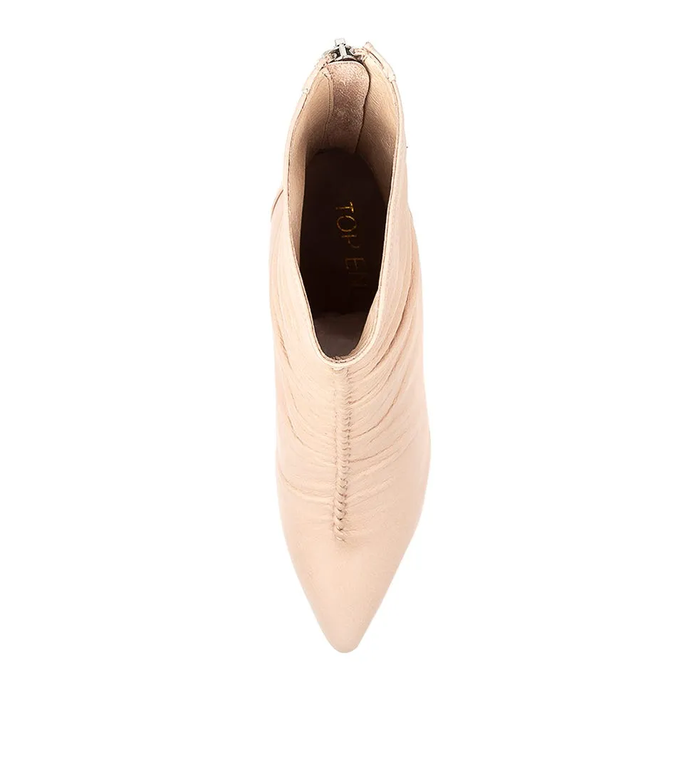 TOP END Blanch Nude Leather