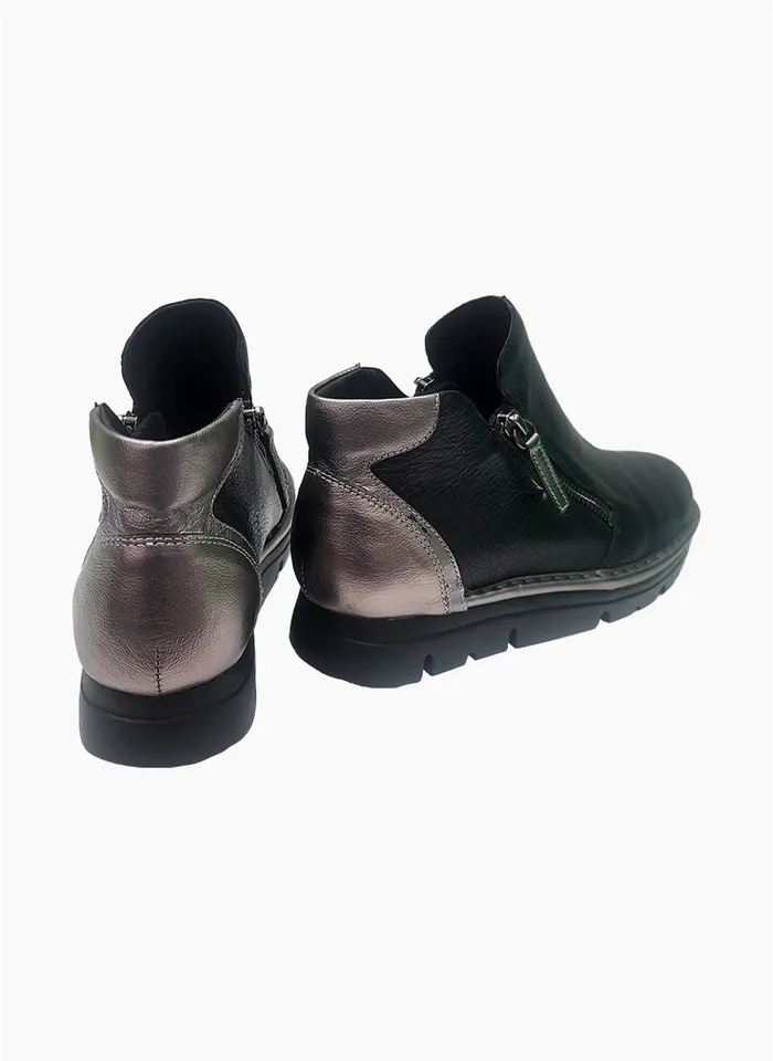 Top End Edda Black Boot