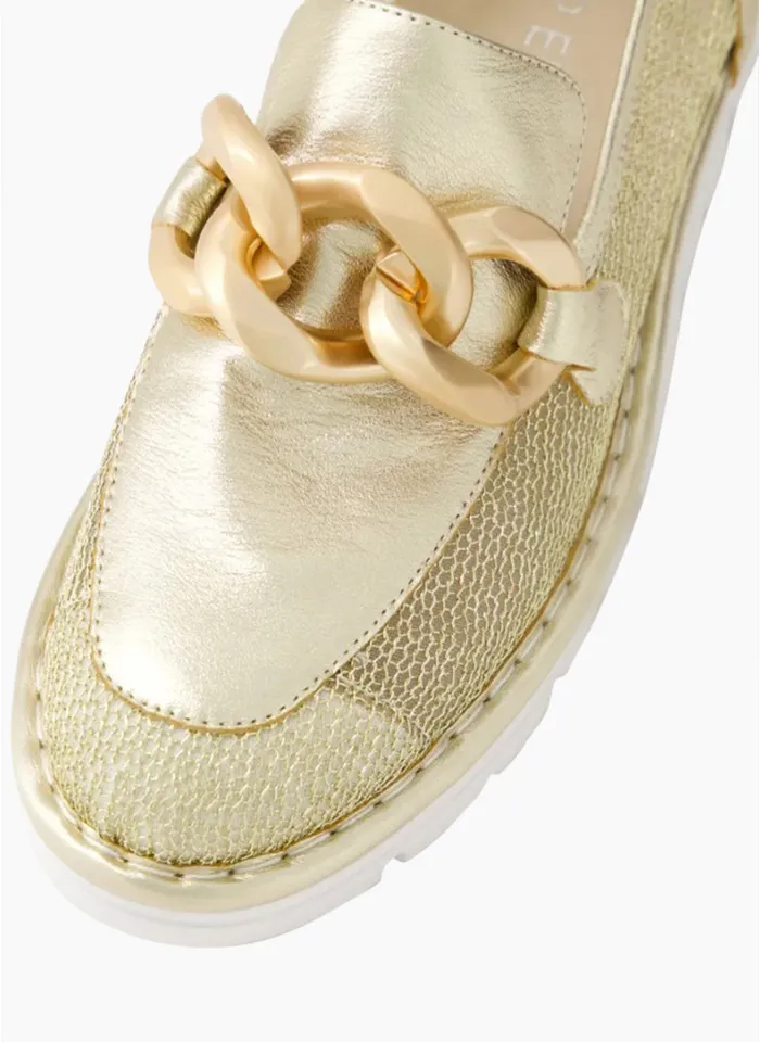 Top End Esin To Pale Gold Shoe