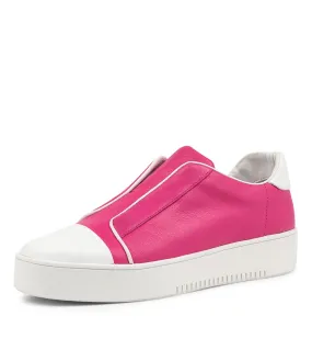 TOP END Lunda To White Fuchsia Leather