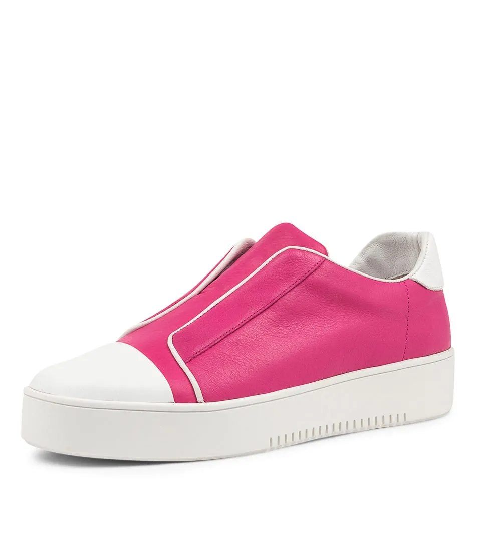 TOP END Lunda To White Fuchsia Leather