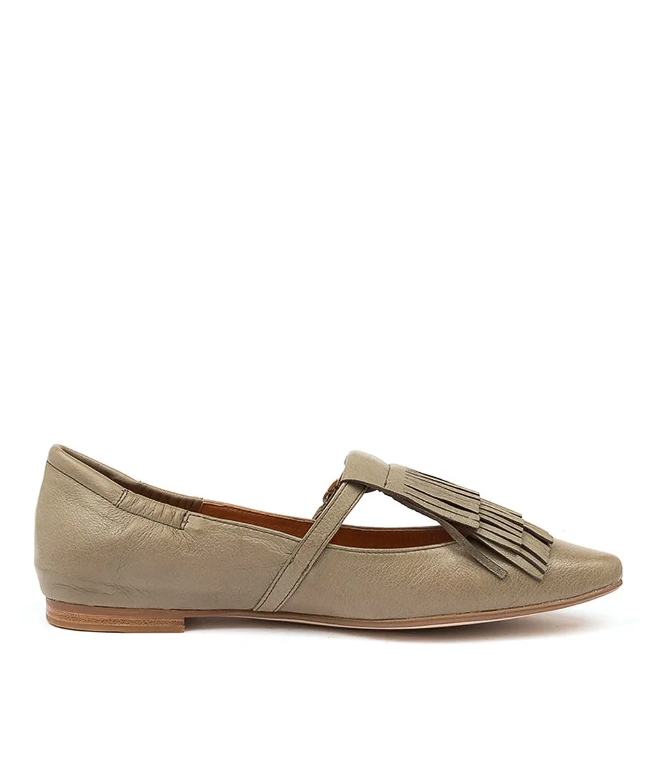 TOP END Sumner Khaki Leather