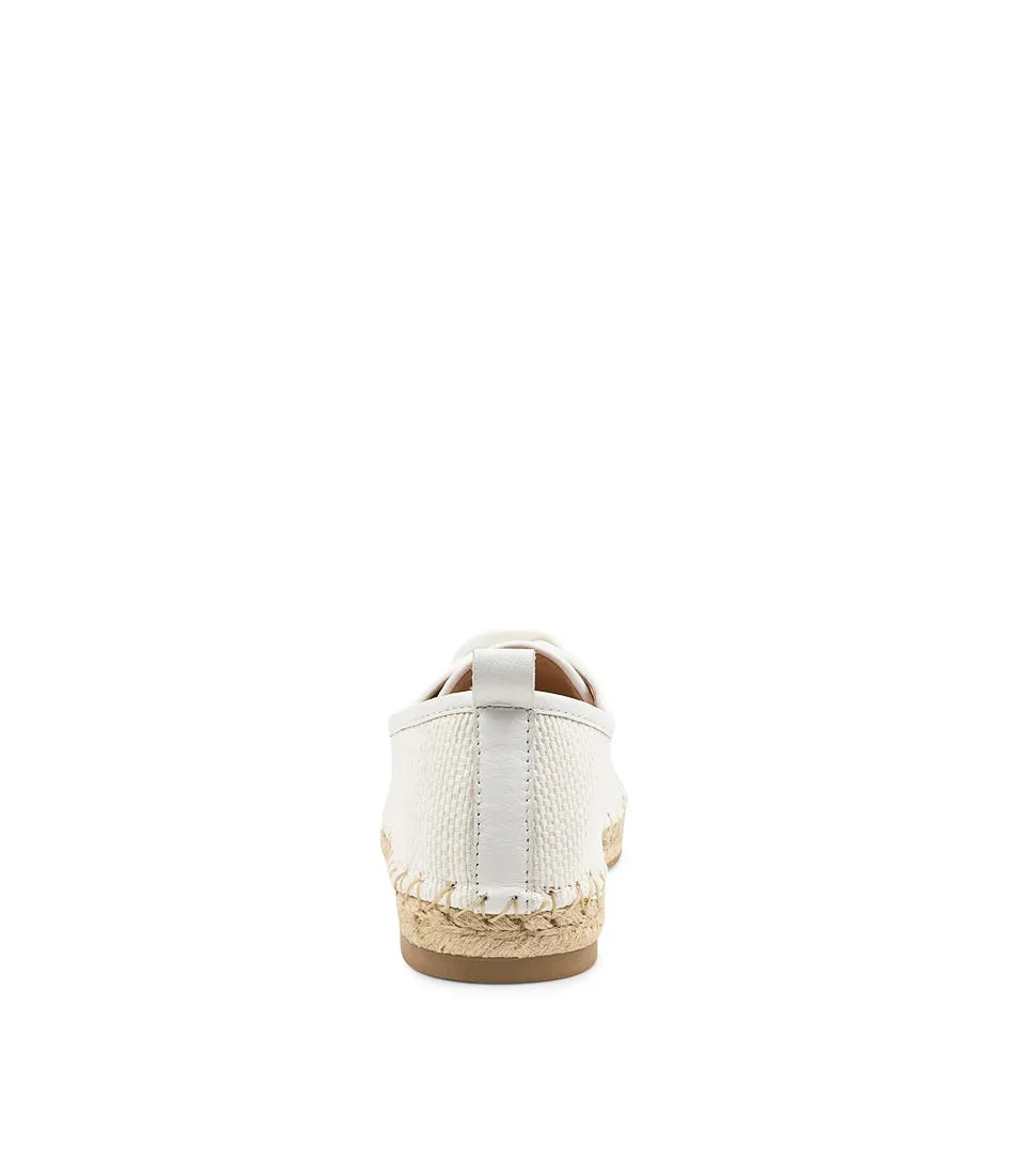 TOP END Tenal White Syn Raffia