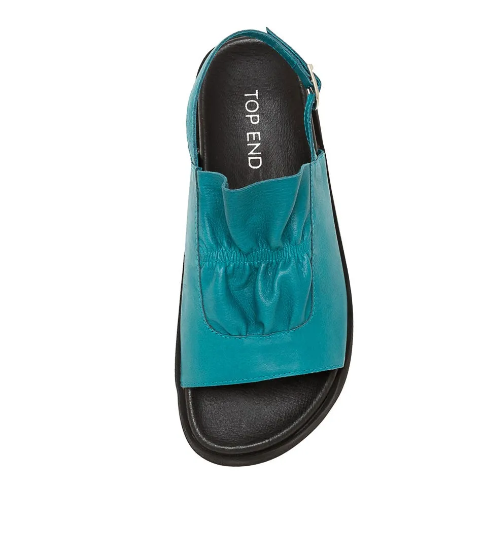 TOP END Tippon To Teal Black Sole Leather