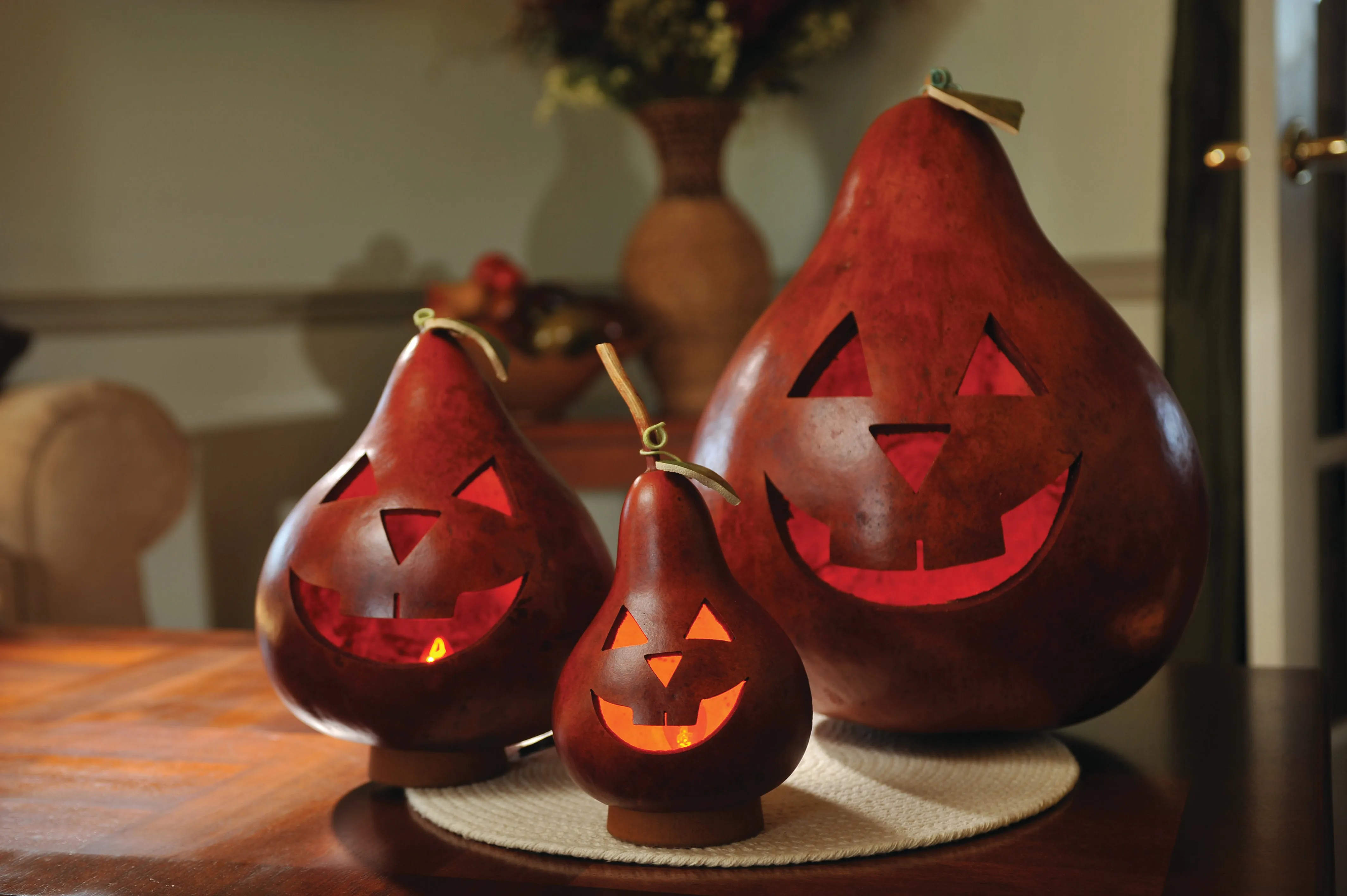 Traditional Jacks Gourd - Available in Multiple Sizes