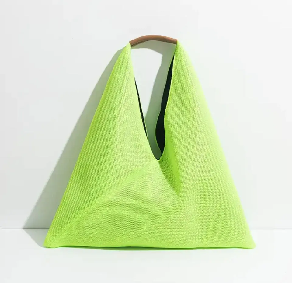 Triangle Shoulder Lime