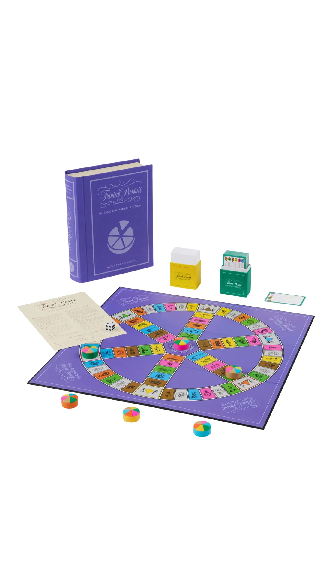 Trivial Pursuit Vintage Game