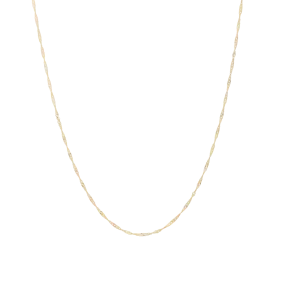 Twist Necklace 14K