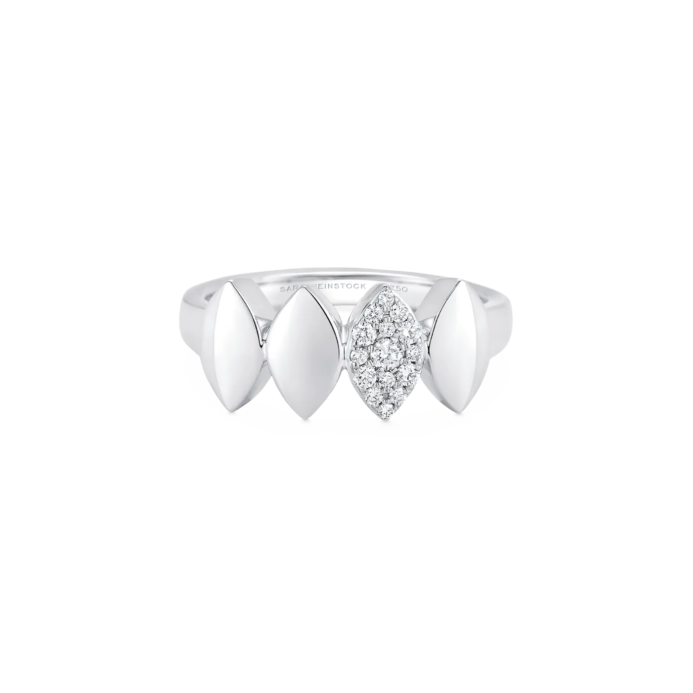 Unity Reverie Marquise Partial Diamond Ring