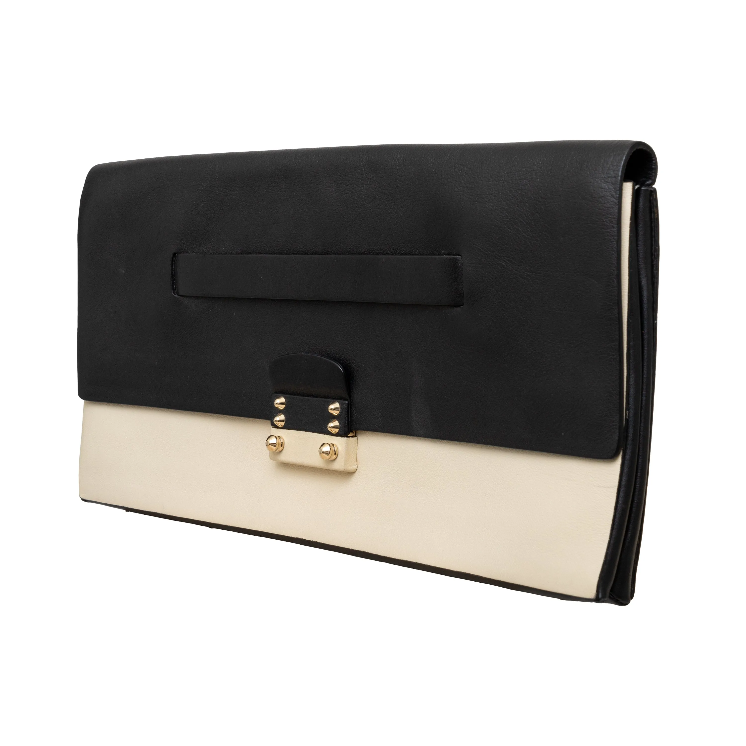 Valentino Duo-tone Clutch - '10s