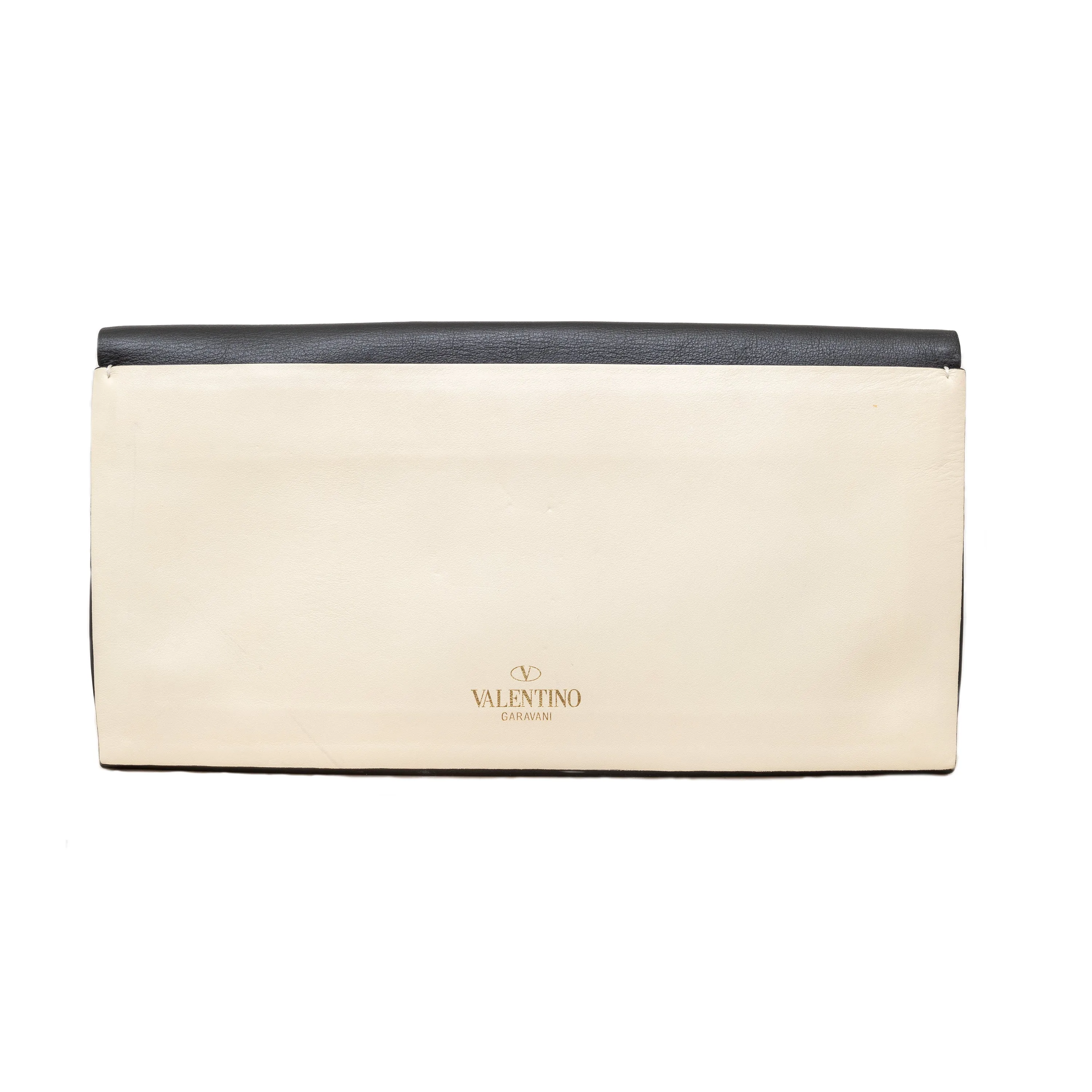 Valentino Duo-tone Clutch - '10s