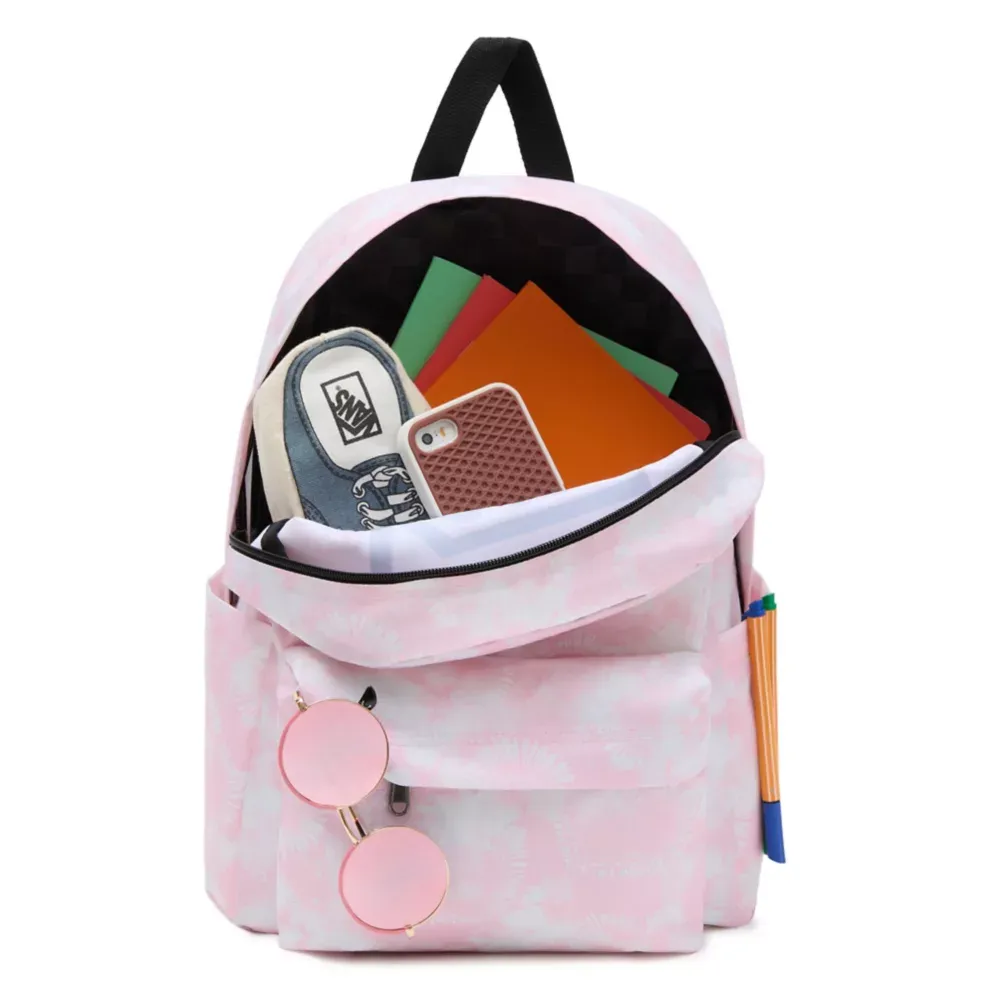 VANS Kids Old Skool Grom Backpack - Pink