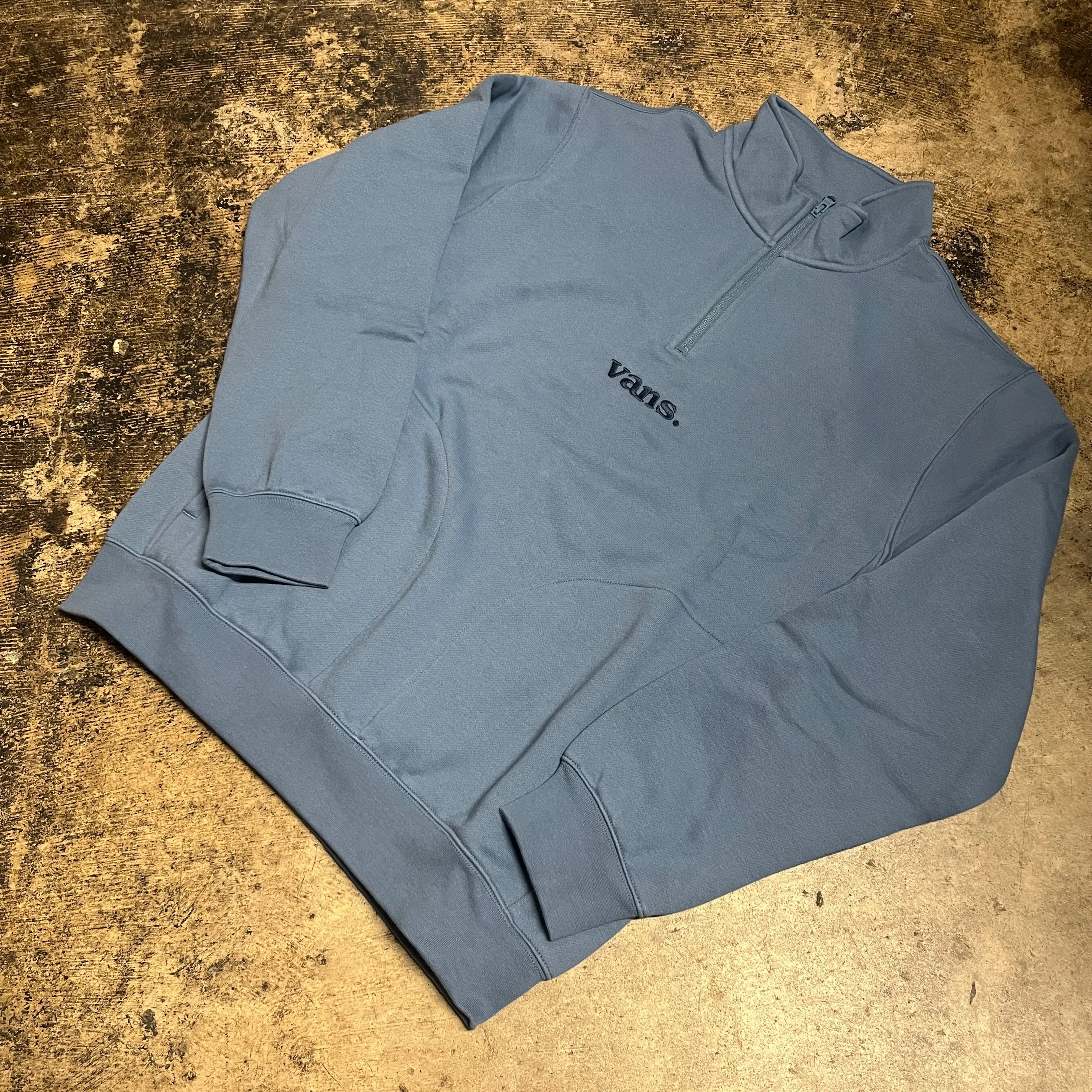 VANS LOWERED QUARTER ZIP (COPEN BLUE)