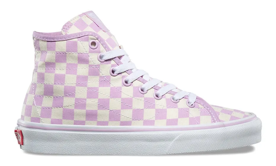 Vans Sk8-Hi Decon (Party Checker) Orchid Bouquet/Classic White