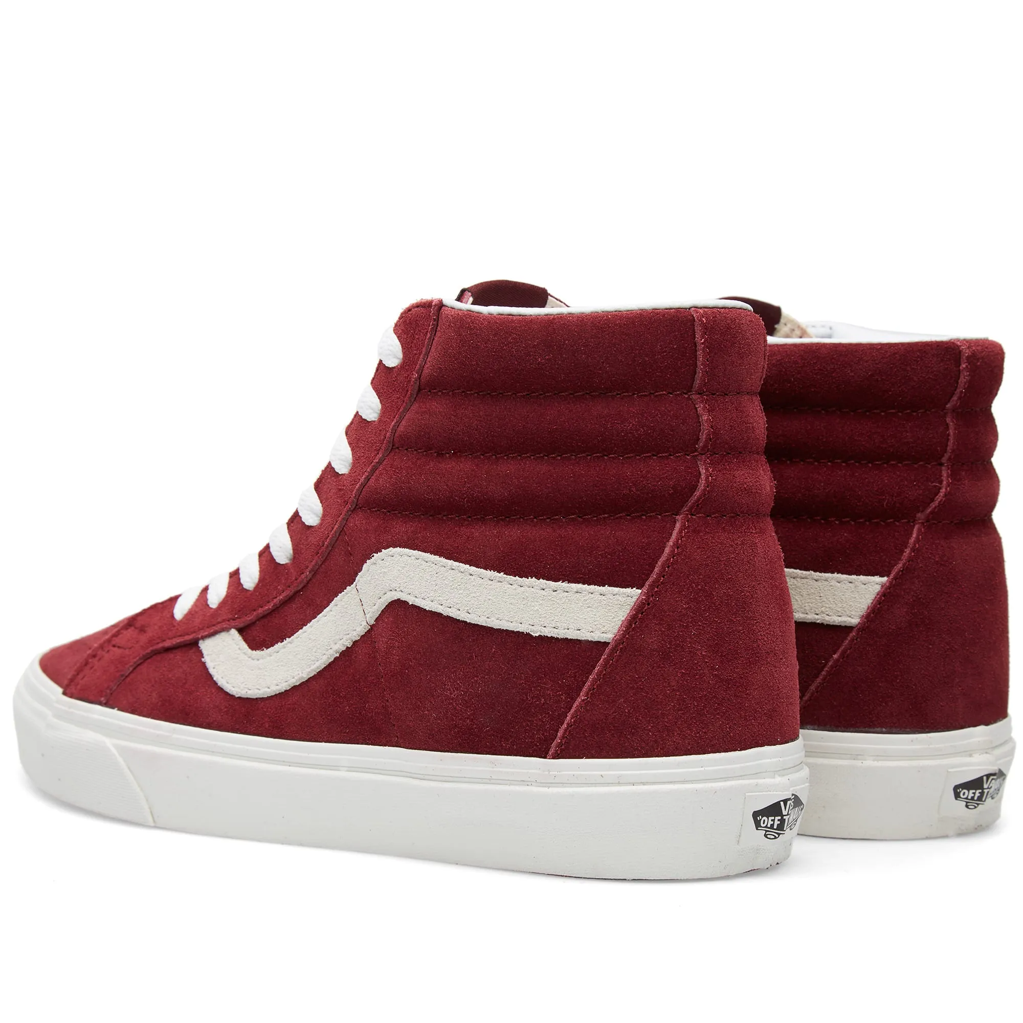 Vans Sk8-Hi Reissue VintageWindsor Wine & Blanc