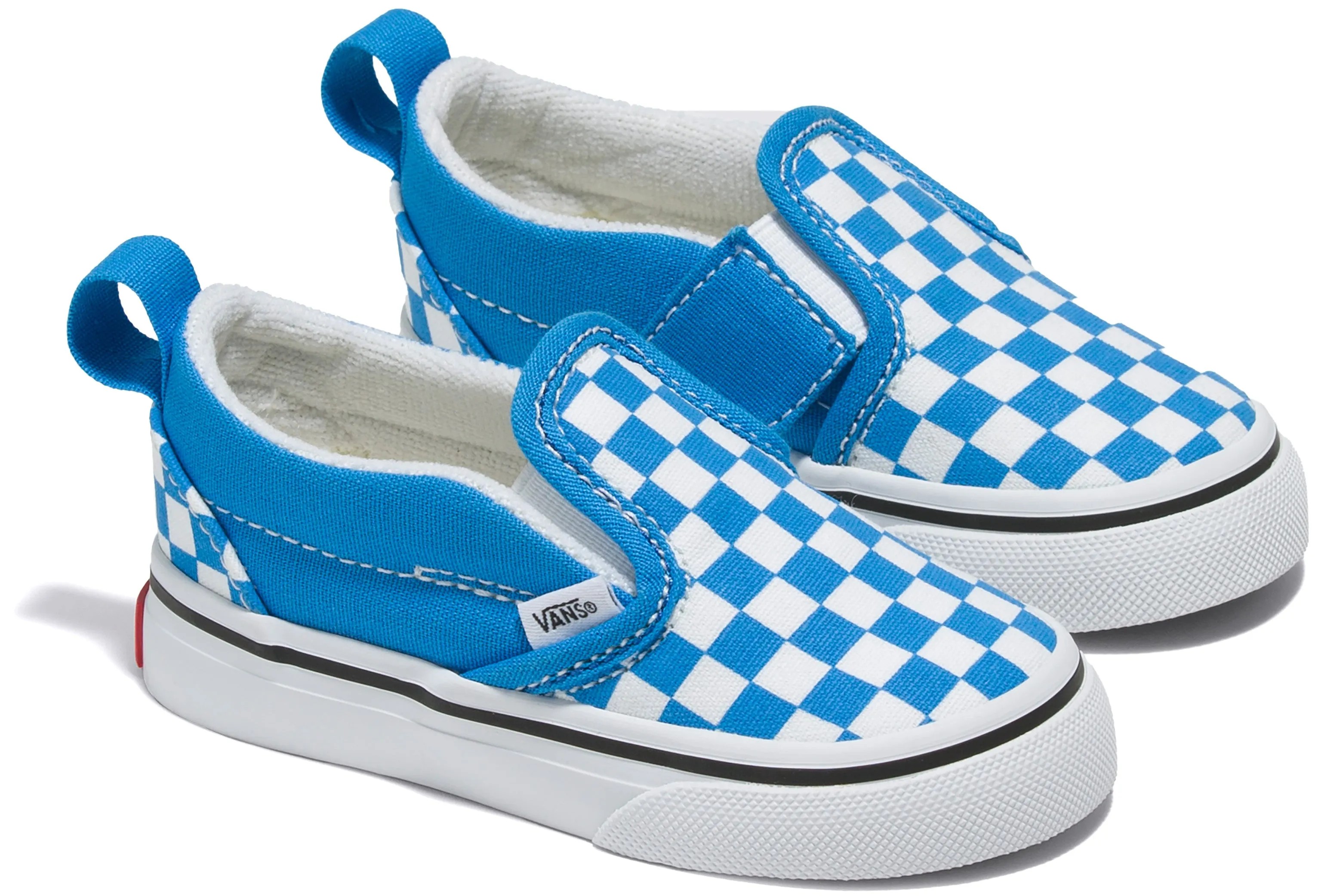 Vans Toddler Classic Slip-On V Brilliant Blue