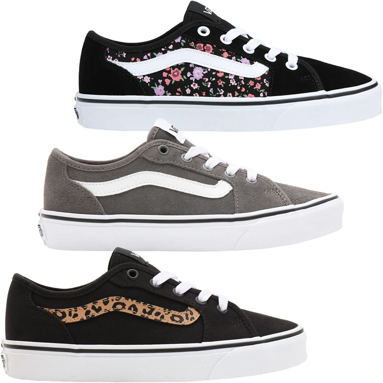 Vans Womens Filmore Decon Low Rise Trainers