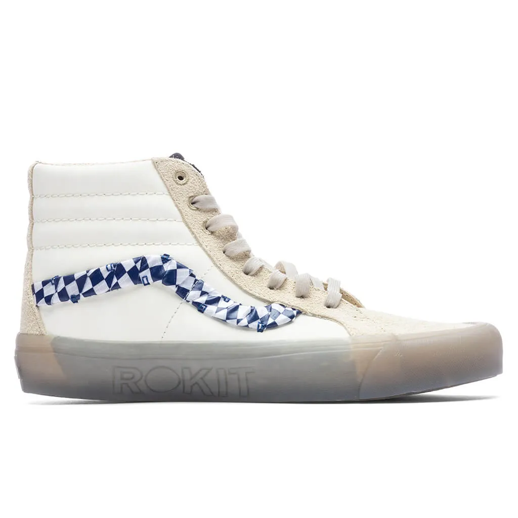 Vans x Rokit Sk8-Hi 38 DX WS - Translucent Pebble