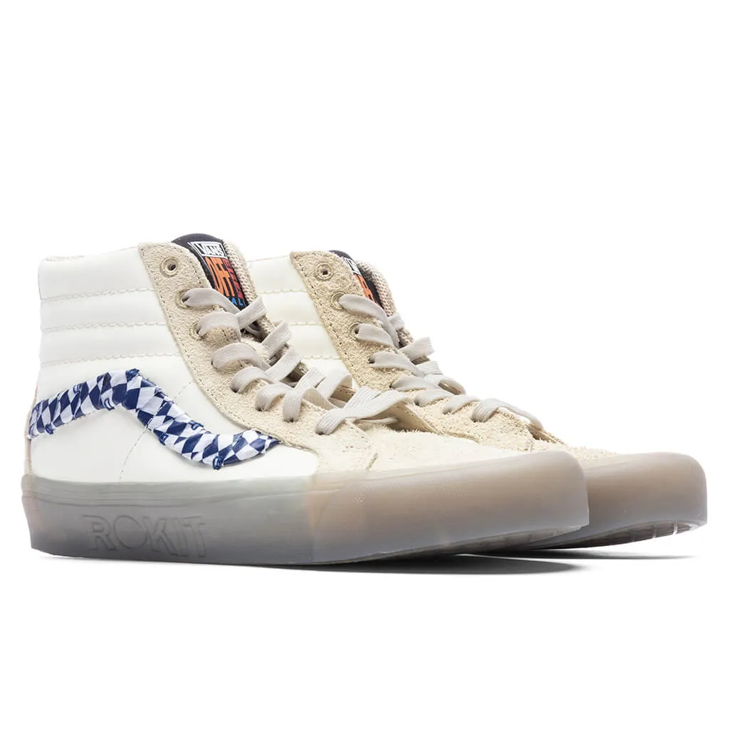 Vans x Rokit Sk8-Hi 38 DX WS - Translucent Pebble