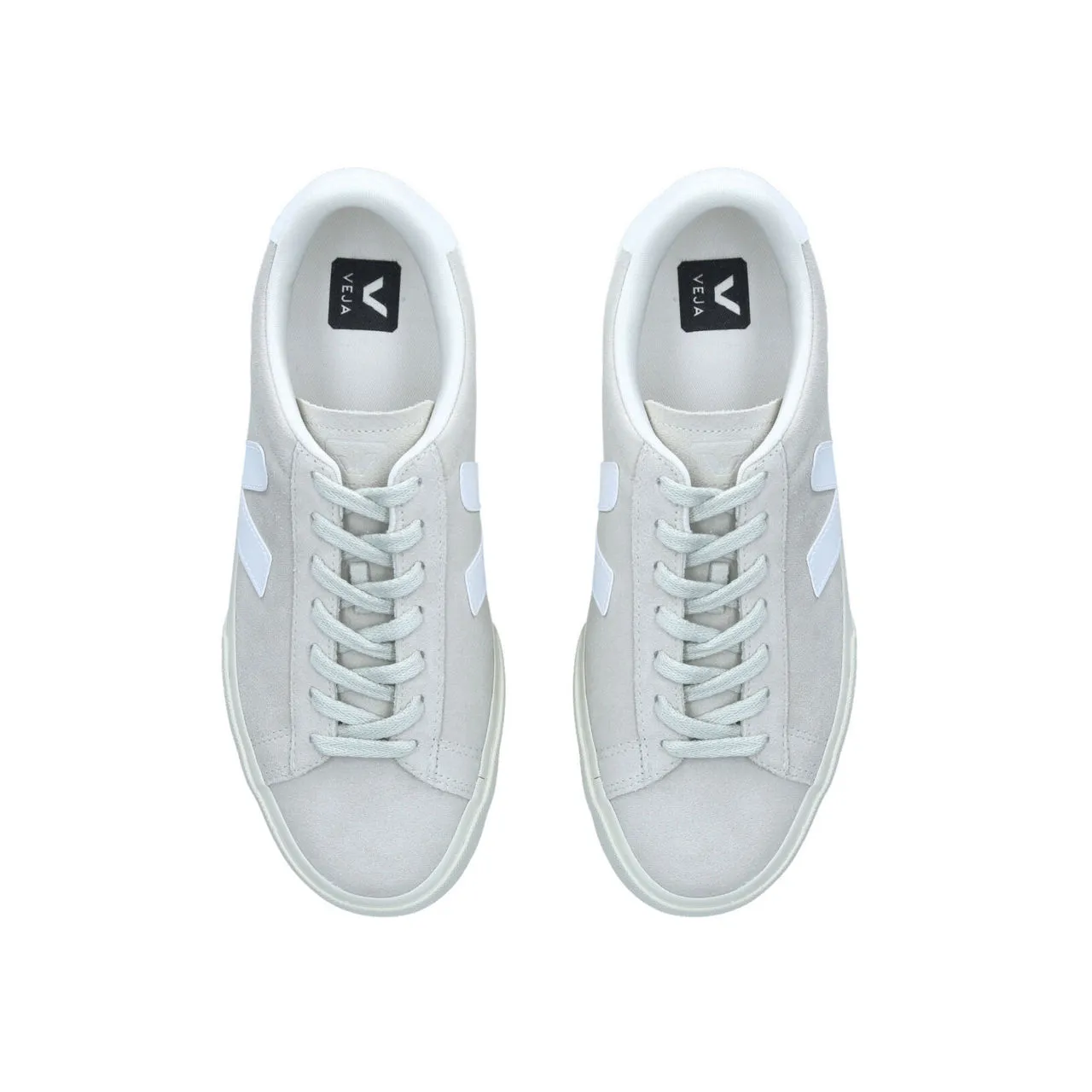 VEJA Campo Trainers - White