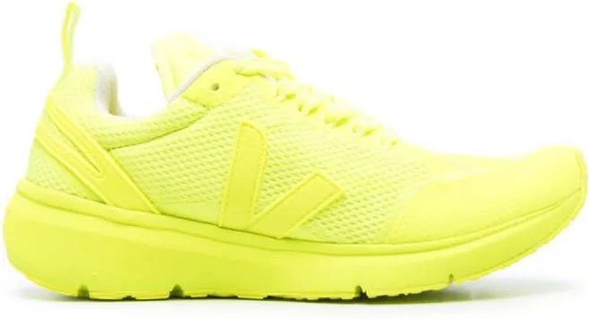 VEJA Condor 2 mesh low-top sneakers Yellow