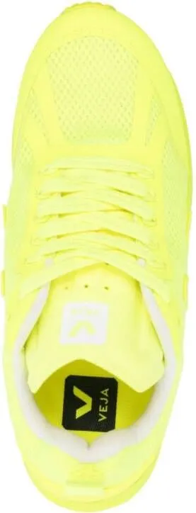 VEJA Condor 2 mesh low-top sneakers Yellow