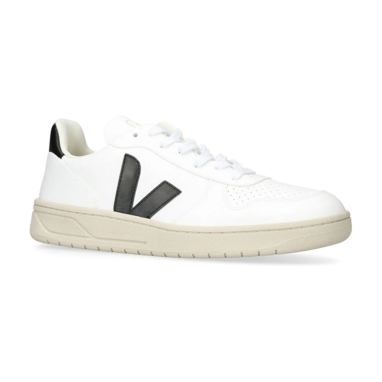 VEJA V-10 Trainers - White