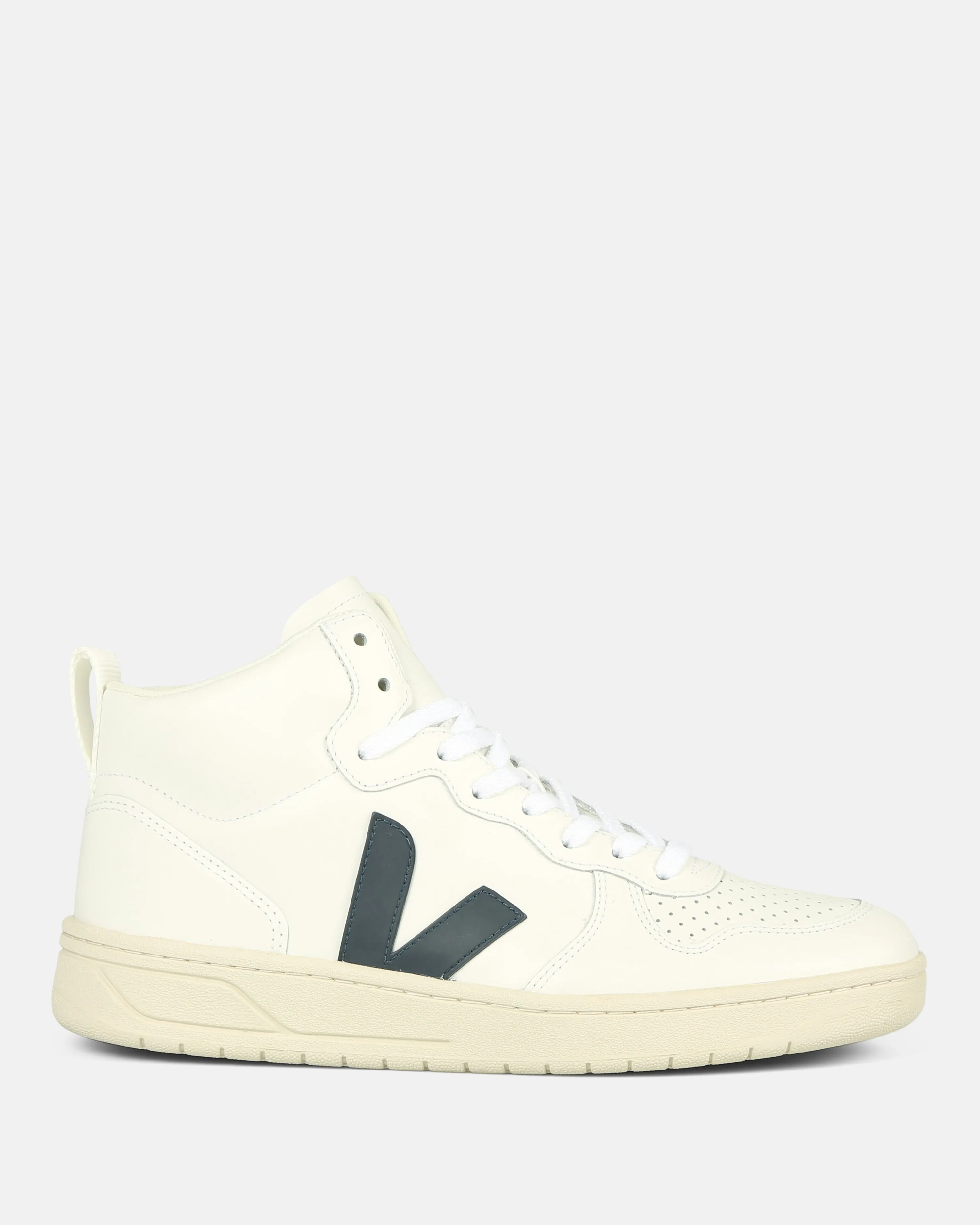 Veja V-15 Leather Nautico Sneakers White | Women | Junkyard