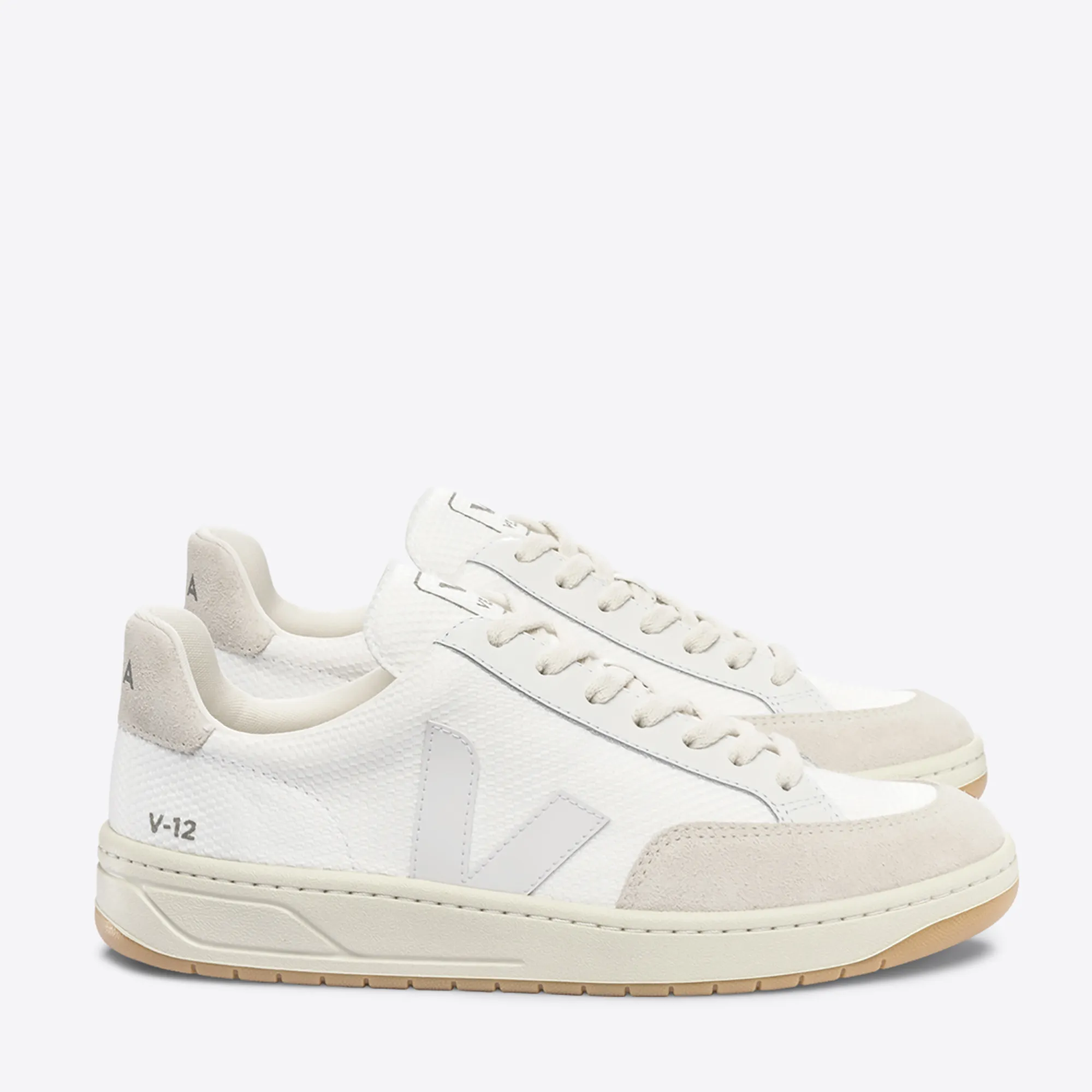 Veja Women’s V-12 B-Mesh Trainers - UK 3 | Coggles