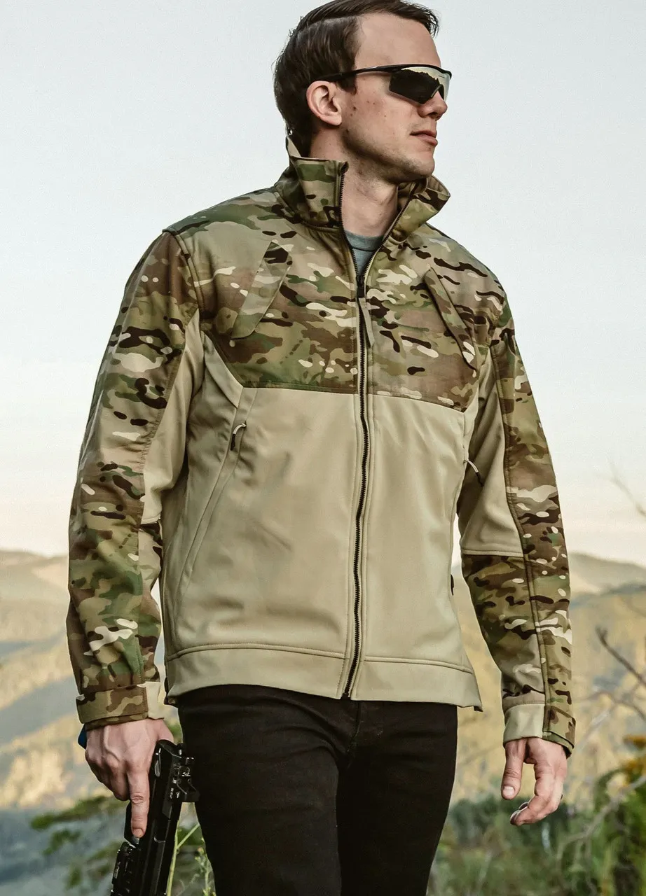 Viktos Combonova Soft Shell Jacket Multicam