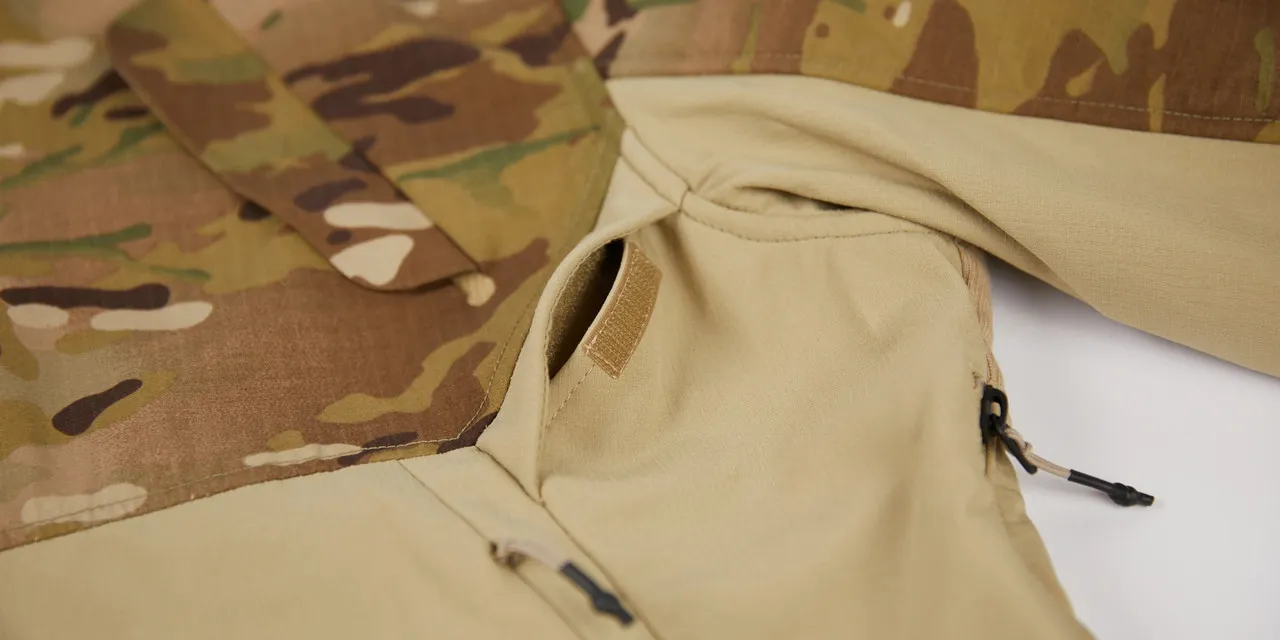 Viktos Combonova Soft Shell Jacket Multicam