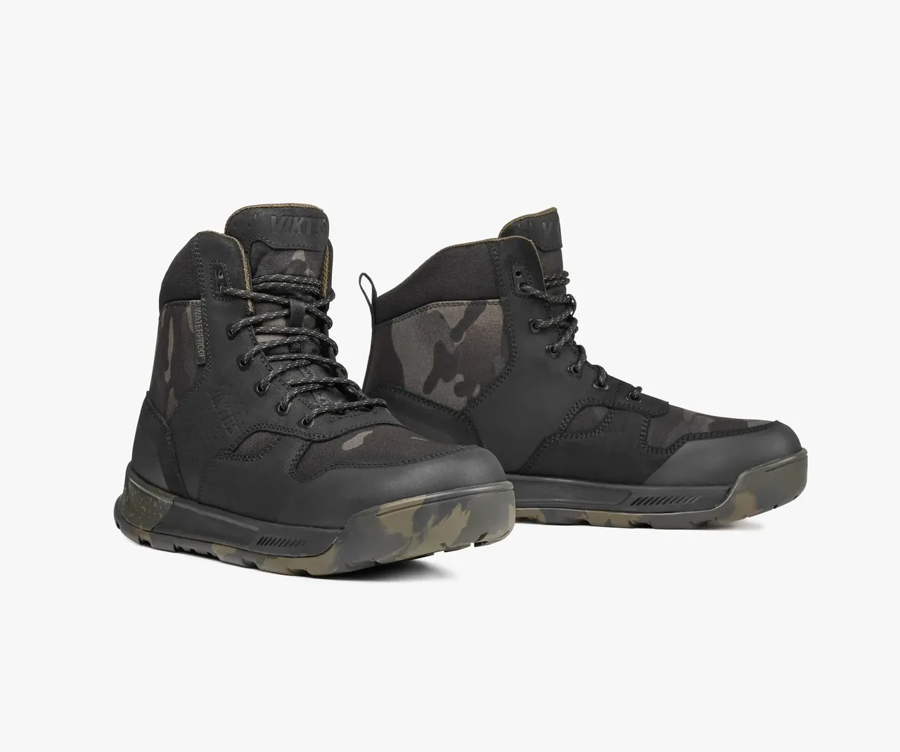 Viktos Wartorn Waterproof MC Boot Multicam Black