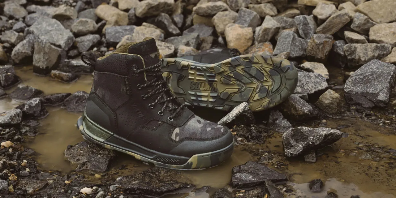 Viktos Wartorn Waterproof MC Boot Multicam Black