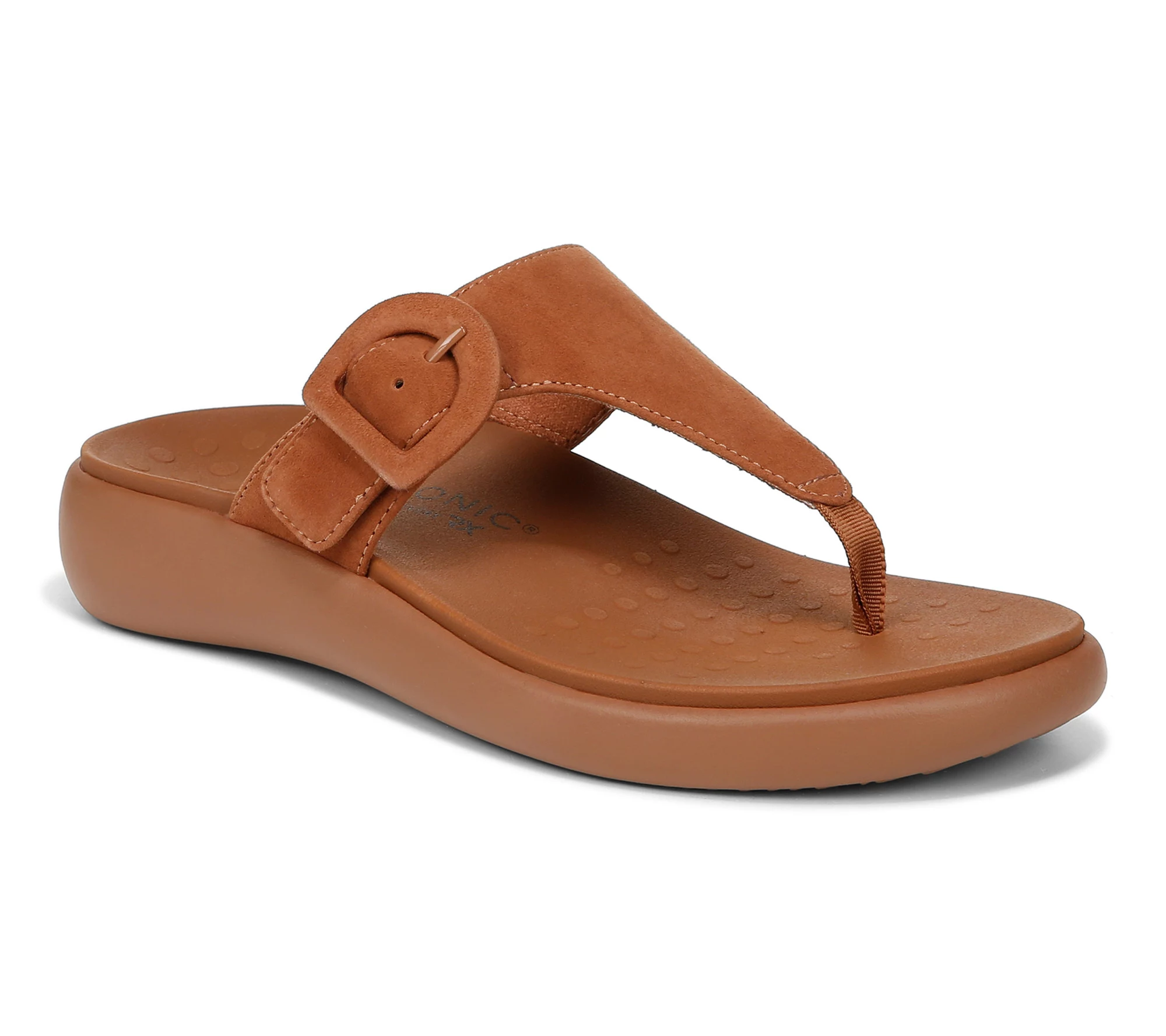 Vionic Leather Casual Recovery Sandals - Activate