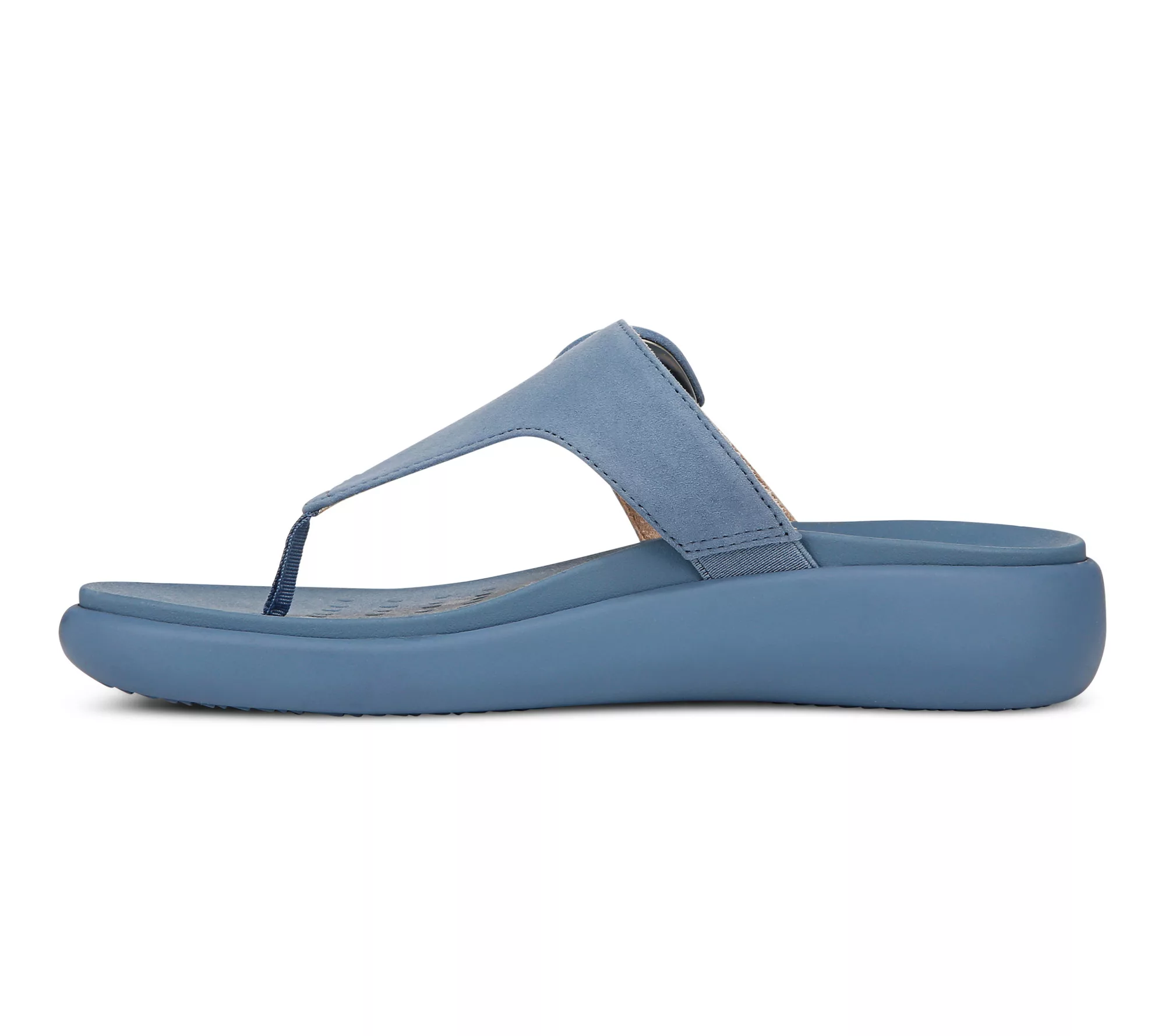 Vionic Leather Casual Recovery Sandals - Activate