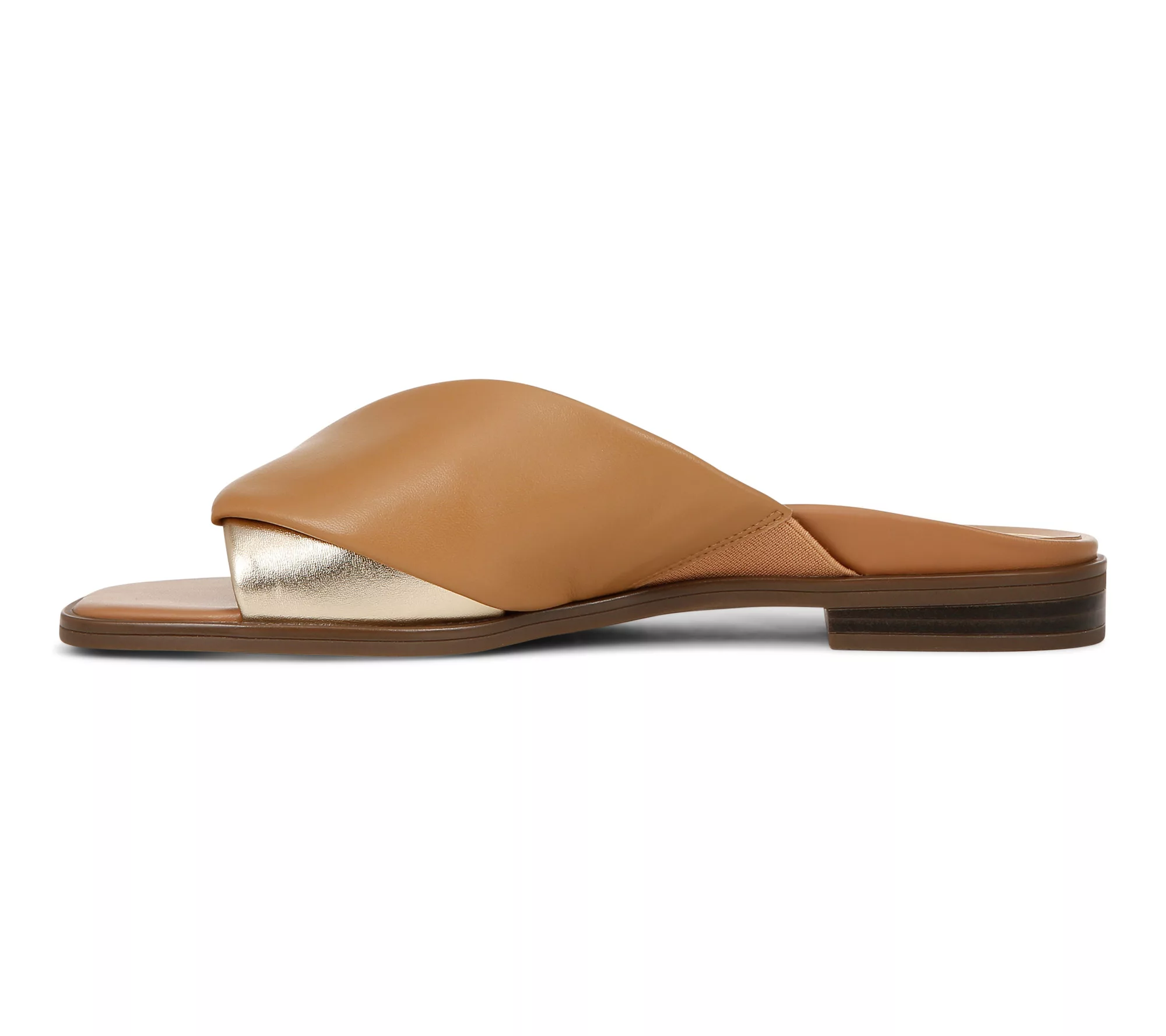 Vionic Leather or Textile Slide Sandals - Miramar