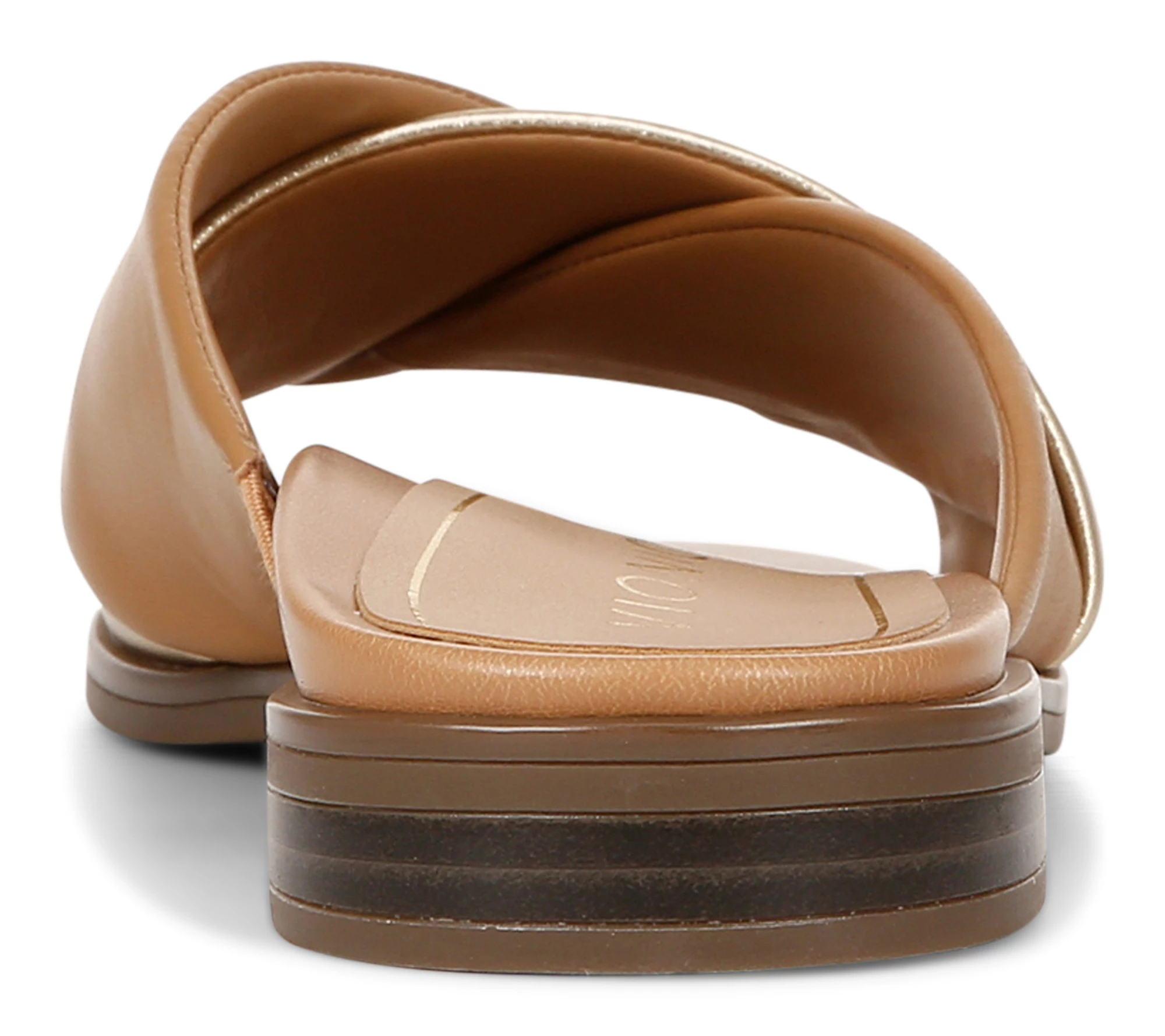 Vionic Leather or Textile Slide Sandals - Miramar