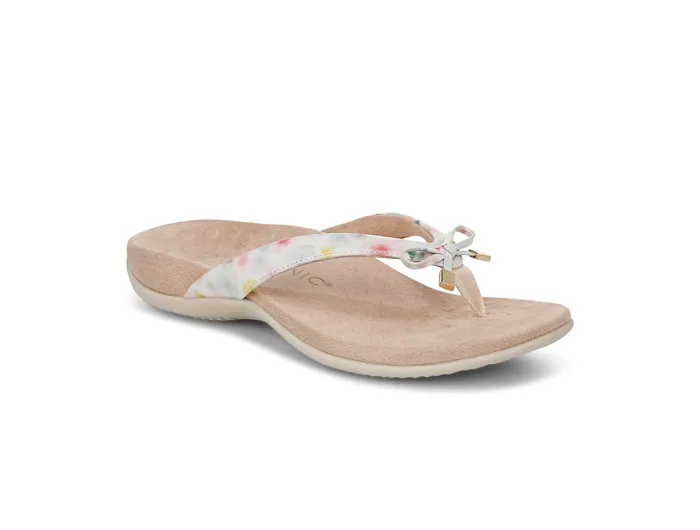 Vionic Women's Bella II Poppy Toe Post Sandal