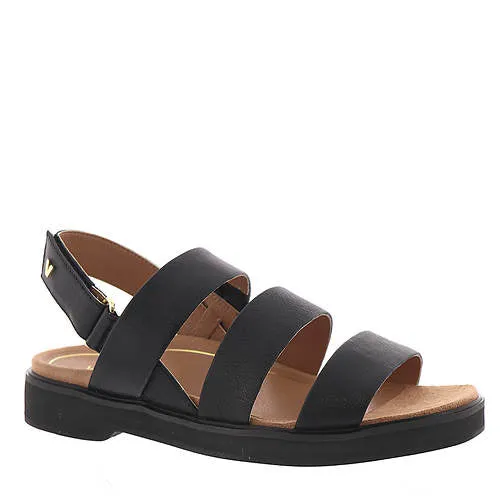 Vionic Women's Leila Keomi Strappy Sandal - Black