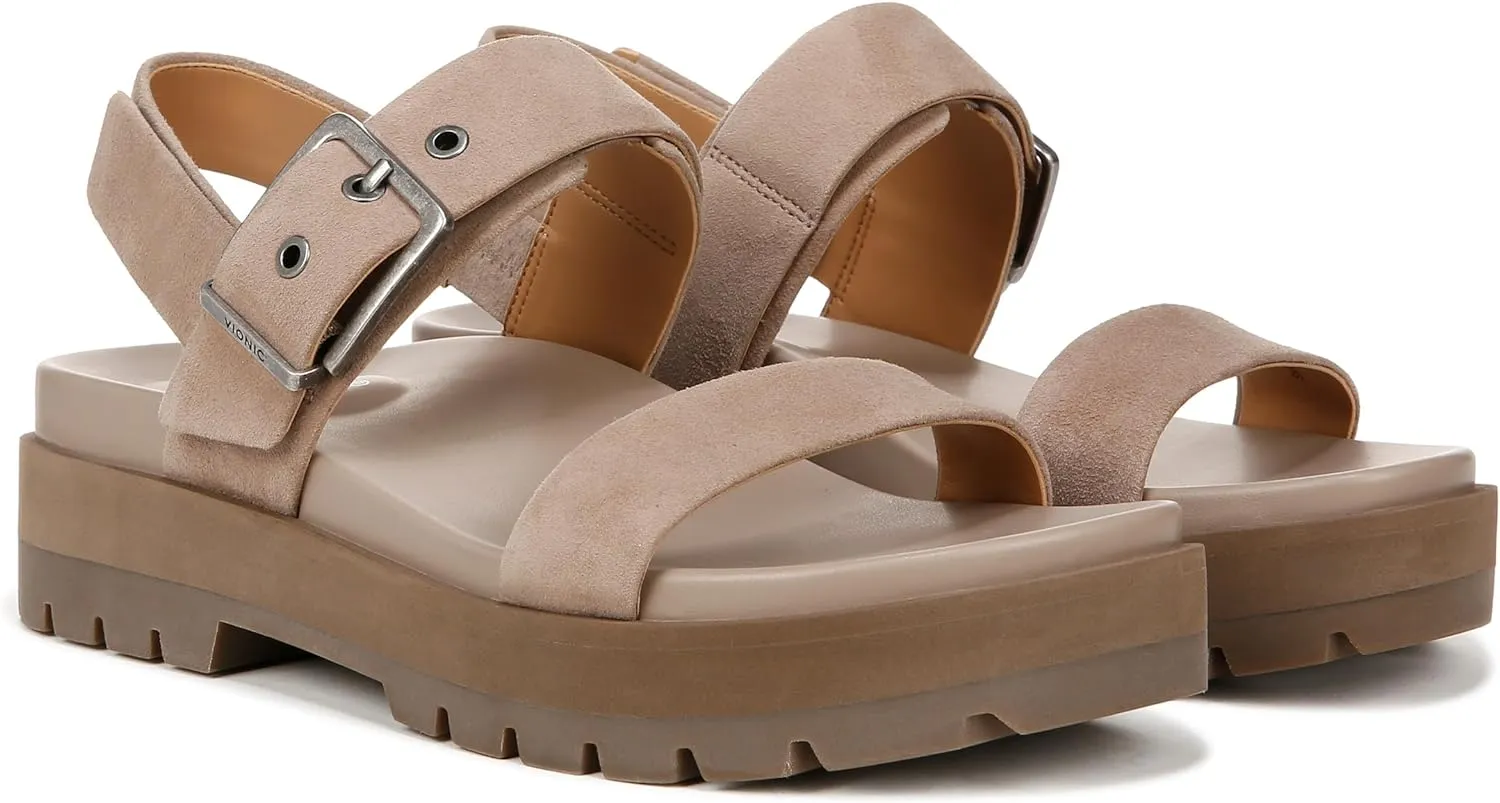 Vionic Women's Torrance Platform Lug Comfort Sandal