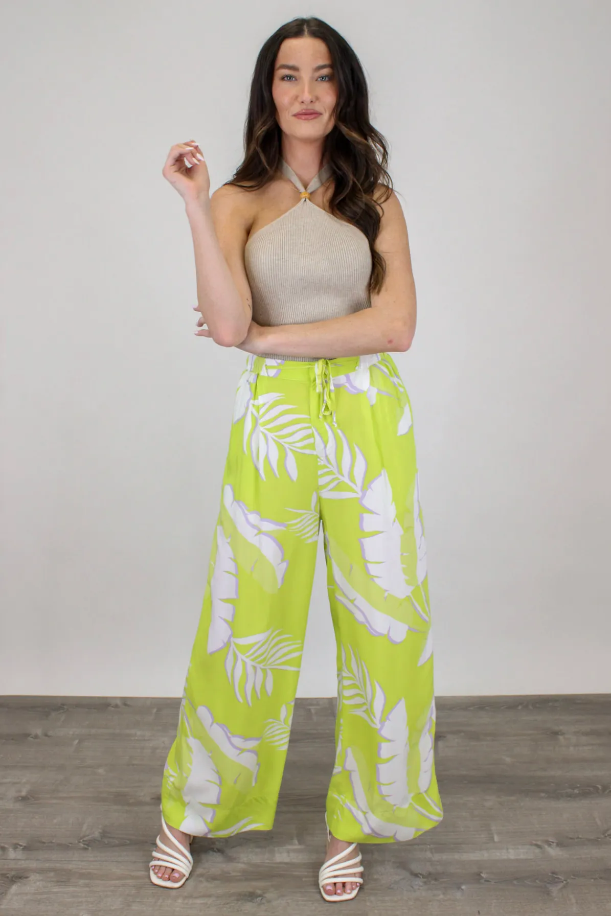 Vista Vibes Wide Leg Pant