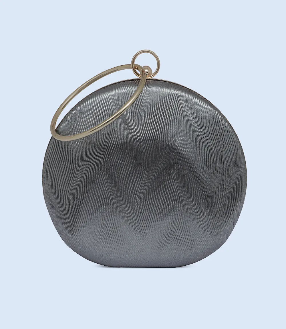 WB2497-GRANITE-Women Snazzy Clutch